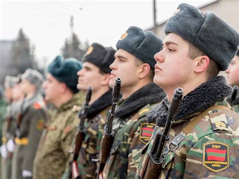 transnistria army